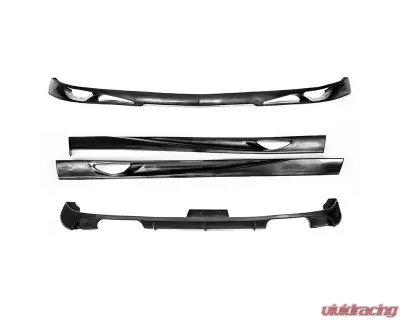 KBD Bodykits Polyurethane Full Body Kit Chevrolet Camaro 1998-2002 - 37-6621