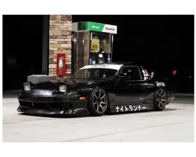 KBD Bodykits Polyurethane Full Body Kit Nissan 240SX Hatchback 1989-1994