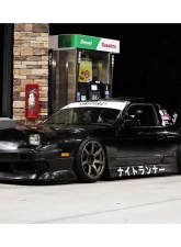 KBD Bodykits Polyurethane Full Body Kit Nissan 240SX Hatchback 1989-1994                                     - 37-6622 - Image 9