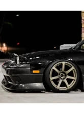 KBD Bodykits Polyurethane Full Body Kit Nissan 240SX Hatchback 1989-1994                                     - 37-6622 - Image 2