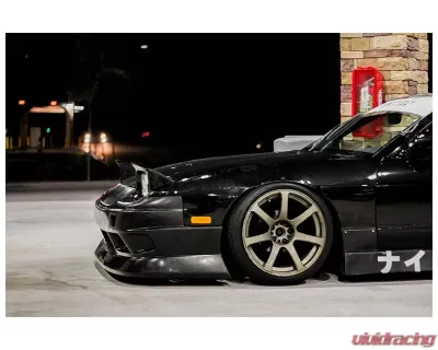 KBD Bodykits Polyurethane Full Body Kit Nissan 240SX Hatchback 1989-1994 - 37-6622