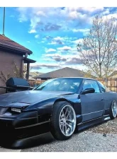 KBD Bodykits Polyurethane Full Body Kit Nissan 240SX Hatchback 1989-1994                                     - 37-6622 - Image 3