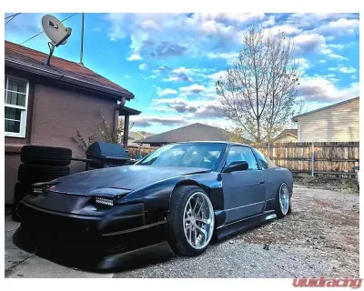 KBD Bodykits Polyurethane Full Body Kit Nissan 240SX Hatchback 1989-1994 - 37-6622
