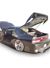 KBD Bodykits Polyurethane Full Body Kit Nissan 240SX Hatchback 1989-1994                                     - 37-6622 - Image 7