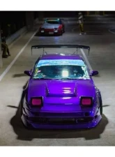KBD Bodykits Polyurethane Full Body Kit Nissan 240SX Hatchback 1989-1994                                     - 37-6622 - Image 8