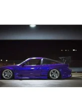 KBD Bodykits Polyurethane Full Body Kit Nissan 240SX Hatchback 1989-1994                                     - 37-6622 - Image 9