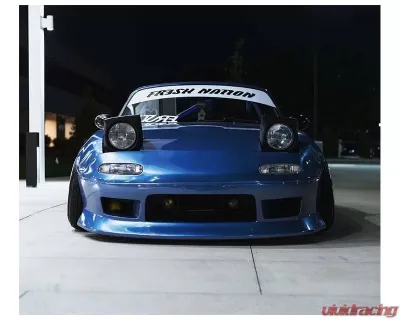 KBD Bodykits Polyurethane Full Body Kit Mazda Miata 1990-1997 - 37-6624