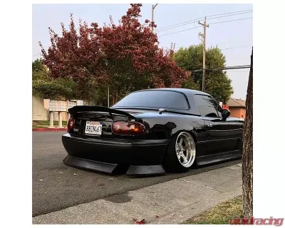 KBD Bodykits Polyurethane Full Body Kit Mazda Miata 1990-1997 - 37-6624