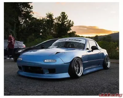KBD Bodykits Polyurethane Full Body Kit Mazda Miata 1990-1997 - 37-6624