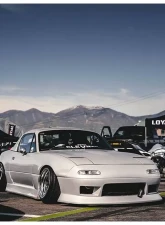 KBD Bodykits Polyurethane Full Body Kit Mazda Miata 1990-1997                                     - 37-6624 - Image 4