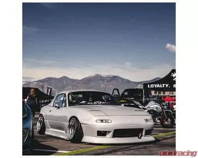 KBD Bodykits Polyurethane Full Body Kit Mazda Miata 1990-1997 - 37-6624