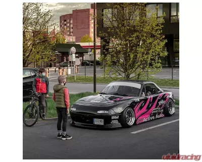 KBD Bodykits Polyurethane Full Body Kit Mazda Miata 1990-1997 - 37-6624