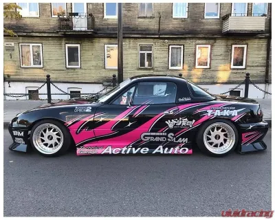 KBD Bodykits Polyurethane Full Body Kit Mazda Miata 1990-1997 - 37-6624
