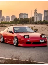 KBD Bodykits Polyurethane Full Body Kit Nissan 240SX ALL (Pop Up) 1989-1994                                     - 37-6625 - Image 3