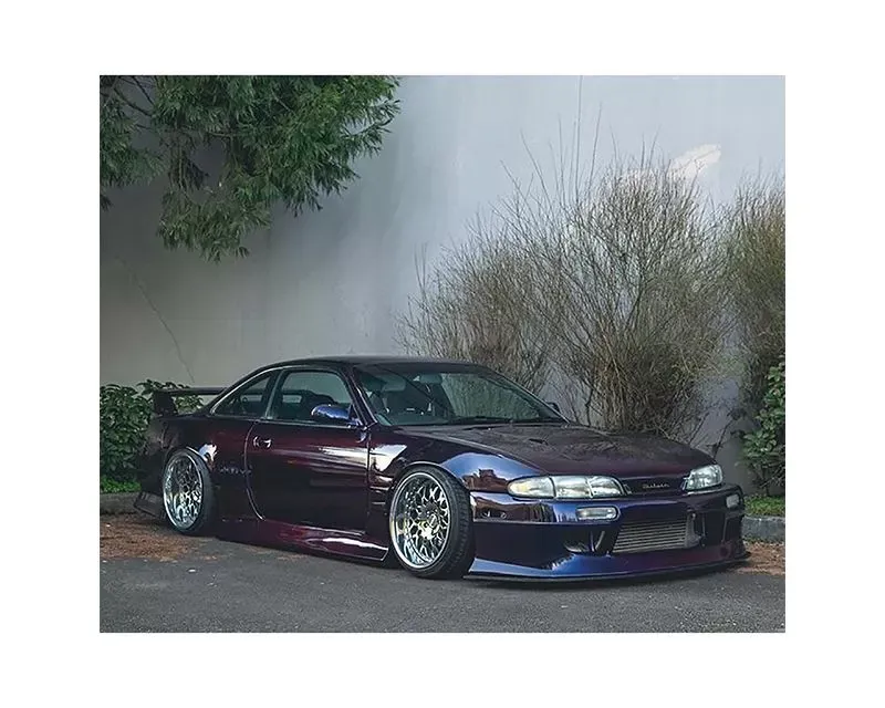 KBD Bodykits Polyurethane Full Body Kit Nissan 240SX 1995-1996 - 37-6626