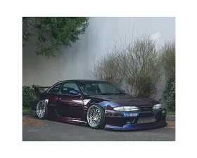 KBD Bodykits Polyurethane Full Body Kit Nissan 240SX 1995-1996