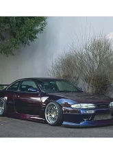 KBD Bodykits Polyurethane Full Body Kit Nissan 240SX 1995-1996                                     - 37-6626 - Image 14