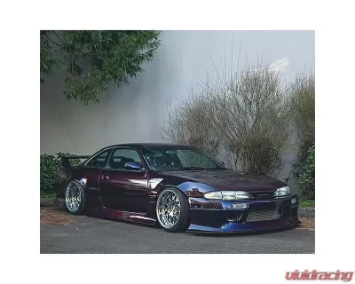 KBD Bodykits Polyurethane Full Body Kit Nissan 240SX 1995-1996 - 37-6626