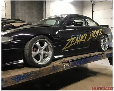 KBD Bodykits Polyurethane Full Body Kit Nissan 240SX 1995-1996 - 37-6626