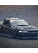 KBD Bodykits Polyurethane Full Body Kit Nissan 240SX 1995-1996                                     - 37-6626 - Image 11