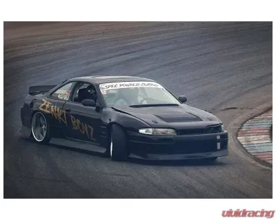 KBD Bodykits Polyurethane Full Body Kit Nissan 240SX 1995-1996 - 37-6626