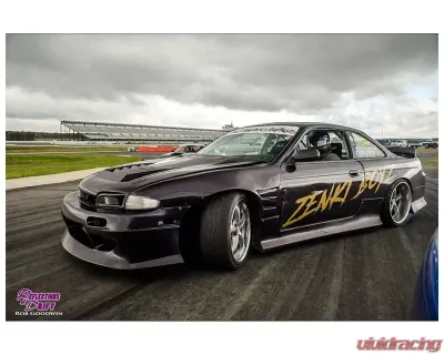 KBD Bodykits Polyurethane Full Body Kit Nissan 240SX 1995-1996 - 37-6626