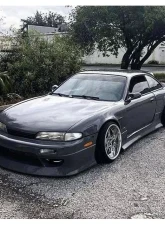 KBD Bodykits Polyurethane Full Body Kit Nissan 240SX 1995-1996                                     - 37-6626 - Image 2