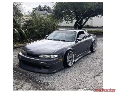 KBD Bodykits Polyurethane Full Body Kit Nissan 240SX 1995-1996 - 37-6626