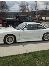 KBD Bodykits Polyurethane Full Body Kit Nissan 240SX 1995-1996                                     - 37-6626 - Image 3