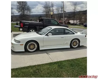 KBD Bodykits Polyurethane Full Body Kit Nissan 240SX 1995-1996 - 37-6626