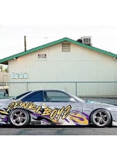 KBD Bodykits Polyurethane Full Body Kit Nissan 240SX 1995-1996                                     - 37-6626 - Image 5