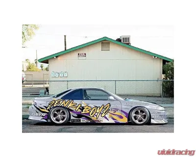 KBD Bodykits Polyurethane Full Body Kit Nissan 240SX 1995-1996 - 37-6626