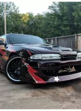 KBD Bodykits Polyurethane Full Body Kit Nissan 240SX 1995-1996                                     - 37-6626 - Image 6
