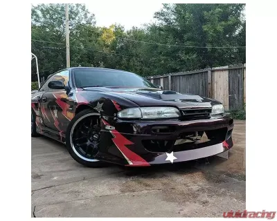 KBD Bodykits Polyurethane Full Body Kit Nissan 240SX 1995-1996 - 37-6626