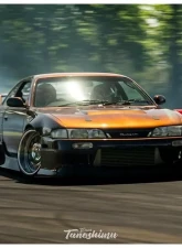 KBD Bodykits Polyurethane Full Body Kit Nissan 240SX 1995-1996                                     - 37-6626 - Image 7