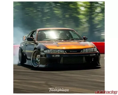 KBD Bodykits Polyurethane Full Body Kit Nissan 240SX 1995-1996 - 37-6626