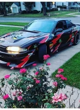 KBD Bodykits Polyurethane Full Body Kit Nissan 240SX 1995-1996                                     - 37-6626 - Image 8