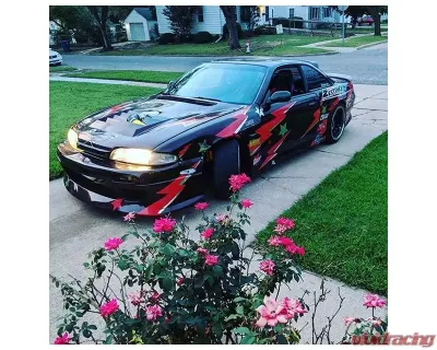 KBD Bodykits Polyurethane Full Body Kit Nissan 240SX 1995-1996 - 37-6626