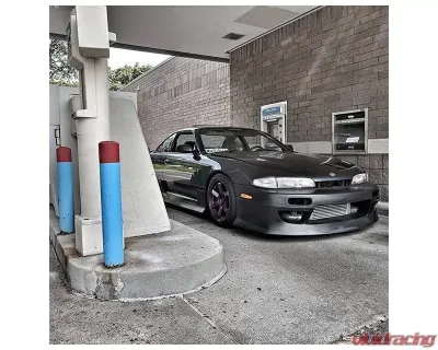 KBD Bodykits Polyurethane Full Body Kit Nissan 240SX 1995-1996 - 37-6626