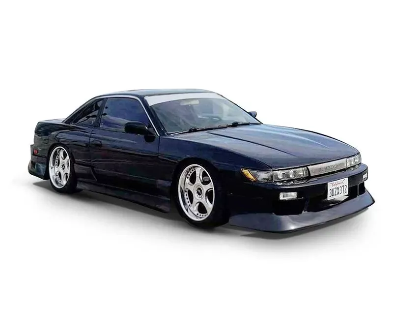 KBD Bodykits Polyurethane Full Body Kit Nissan 240SX S13 Sileighty 1989-1994 - 37-6627