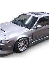 KBD Bodykits Polyurethane Full Body Kit Nissan 240SX S13 Sileighty 1989-1994                                     - 37-6627 - Image 2
