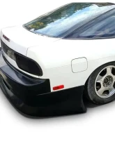 KBD Bodykits Polyurethane Full Body Kit Nissan 240SX S13 Sileighty 1989-1994                                     - 37-6627 - Image 4