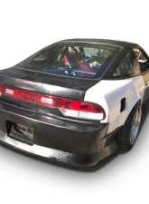 KBD Bodykits Polyurethane Full Body Kit Nissan 240SX S13 Sileighty 1989-1994                                     - 37-6627 - Image 5