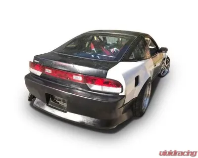 KBD Bodykits Polyurethane Full Body Kit Nissan 240SX S13 Sileighty 1989-1994 - 37-6627