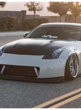 KBD Bodykits Polyurethane Full Body Kit Nissan 350Z 2003-2008                                     - 37-6628 - Image 9