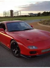 KBD Bodykits Polyurethane Full Body Kit Deuce Style Mazda RX7 1993-1997                                     - 37-6629 - Image 2