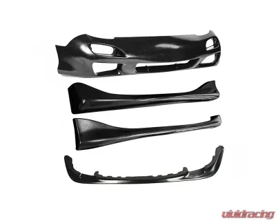 KBD Bodykits Polyurethane Full Body Kit Deuce Style Mazda RX7 1993-1997 - 37-6629