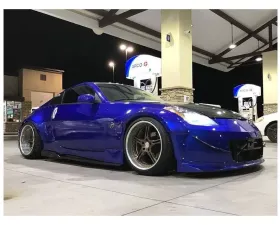 KBD Bodykits Polyurethane mike_myke Starter Kit Nissan 350Z 2003-2005