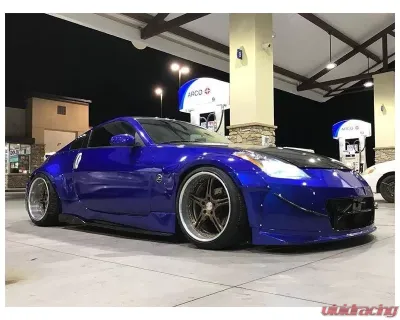 KBD Bodykits Polyurethane mike_myke Starter Kit Nissan 350Z 2003-2005 - 37-6630