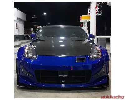 KBD Bodykits Polyurethane mike_myke Starter Kit Nissan 350Z 2003-2005 - 37-6630